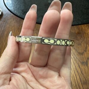 Coach bangle set
